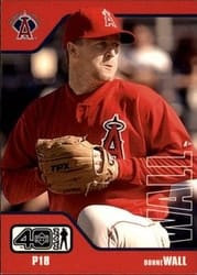2002 Upper Deck 40-Man Base Set Donne Wall #34 card