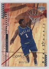 2000-01 Upper Deck Base Set Donnell Harvey #225 card