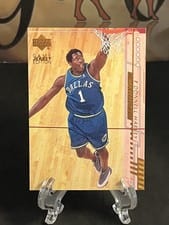 2000-01 Upper Deck Base Set Donnell Harvey #273 card