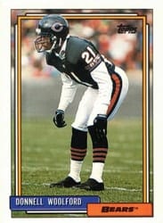 1992 Topps Base Set Donnell Woolford #431 card