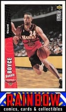 1996-97 Collector's Choice Base Set Donnie Boyce #203 card