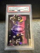 2024 Topps Midnight Constellations Donnie Shell / Troy Polamalu #C-18 card