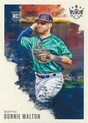 2020 Panini Diamond Kings Base Set Donnie Walton #113 card