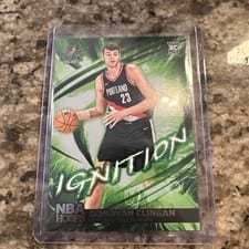 2024-25 Hoops Ignition Donovan Clingan #25 card