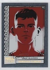 2024-25 Hoops Presentations Donovan Clingan #17 card