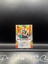 2024-25 Panini Court Kings Heir Apparent Autographs Donovan Clingan #HA-DON card