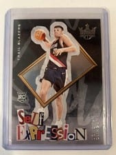 2024-25 Panini Court Kings Self Expression Donovan Clingan #6 card