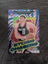 2024-25 Panini Mosaic Storm Chasers Donovan Clingan #10 card