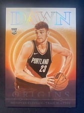 2024-25 Panini Origins Dawn Set Donovan Clingan #11 card