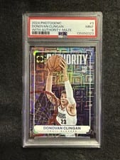 2024-25 Panini Photogenic With Authority Set Donovan Clingan #3 card