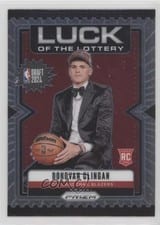 2024-25 Panini Prizm Luck of the Lottery Donovan Clingan #9 card