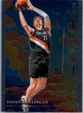 2024-25 Panini Select Sky High Donovan Clingan #4 card