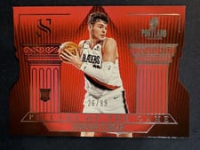 2024-25 Panini Silhouette Pillars of the Game Donovan Clingan #21 card