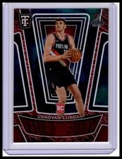 2024-25 Panini Totally Certified The Mighty Donovan Clingan #25 card