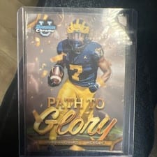 2024 Bowman University Chrome Path to Glory Set Donovan Edwards #PG-13 card