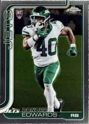 2025 Topps Chrome Base Set Donovan Edwards #392 card