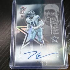 2025 Topps Chrome Retail Rookie Autographs Donovan Ezeiruaku #RRA-DE card