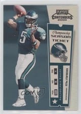 2000 Playoff Contenders Donovan McNabb #67 card