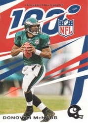 2019 Panini Chronicles Base Set Donovan McNabb #76 card