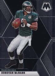 2020 Panini Mosaic Base Set Donovan McNabb #165 card