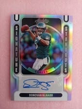 2022 Panini Absolute Signature Standouts Donovan McNabb #SS-DM card