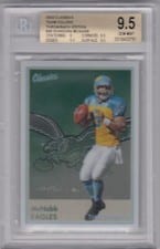 Donovan McNabb 2022 Panini Classics Team Colors Throwback Edition card
