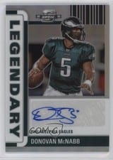 2022 Panini Contenders Optic Legendary Contenders Autographs Donovan McNabb #LCA-DMC card