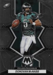 2022 Panini Mosaic Base Set Donovan McNabb #161 card