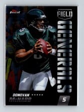 2024 Finest Field Generals Donovan McNabb #FG-9 card