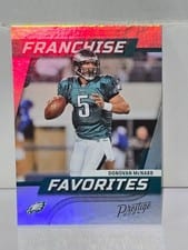 2024 Panini Prestige Franchise Favorites Donovan McNabb #3 card