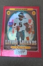 2024 Panini Prestige Living Legends Donovan McNabb #LL-DMB card