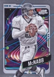 2024 Topps Chrome Cosmic Base Set Donovan McNabb #79 card