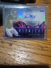 2024 Topps Midnight Horizon Signatures Donovan McNabb #HZS-DM card