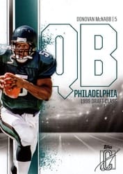 2024 Topps Signature Class Base Set Donovan McNabb #45 card