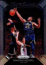 2018-19 Panini Prizm That's Savage! Donovan Mitchell #6 card