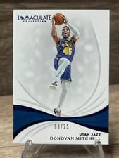 2018 Panini Immaculate Collection Donovan Mitchell #4 card