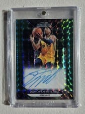 2018 Panini Prizm Mosaic Autographs Donovan Mitchell #MO-DM card