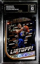 2018 Panini Revolution Liftoff Donovan Mitchell #7 card