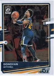 2020-21 Donruss Optic Base Set Donovan Mitchell #30 card
