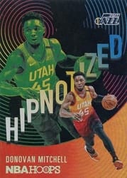 2020-21 Hoops Hipnotized Donovan Mitchell #10 card