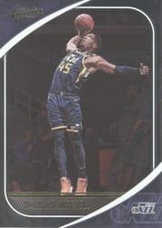 2020-21 Panini Absolute Memorabilia Base Set Donovan Mitchell #95 card
