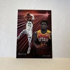 2020-21 Panini Chronicles Base Set Donovan Mitchell #235 card