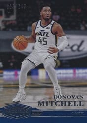 2020-21 Panini Chronicles Base Set Donovan Mitchell #301 card