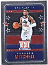 2020-21 Panini Chronicles Base Set Donovan Mitchell #561 card