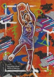 2020-21 Panini Court Kings Base Set Donovan Mitchell #50 card