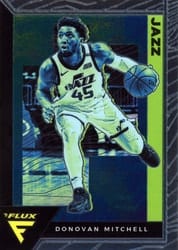 2020-21 Panini Flux Base Set Donovan Mitchell #169 card