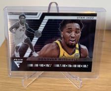 2020-21 Panini Flux Flow Motion Donovan Mitchell #15 card