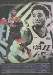 2020-21 Panini Illusions Base Set Donovan Mitchell #132 card