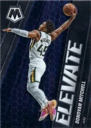 2020-21 Panini Mosaic Elevate Donovan Mitchell #24 card