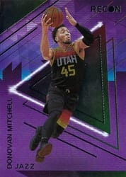 2020-21 Panini Recon Base Set Donovan Mitchell #14 card